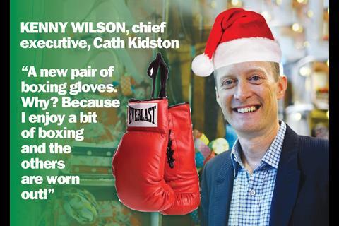 Kenny Wilson, chief executive, Cath Kidston